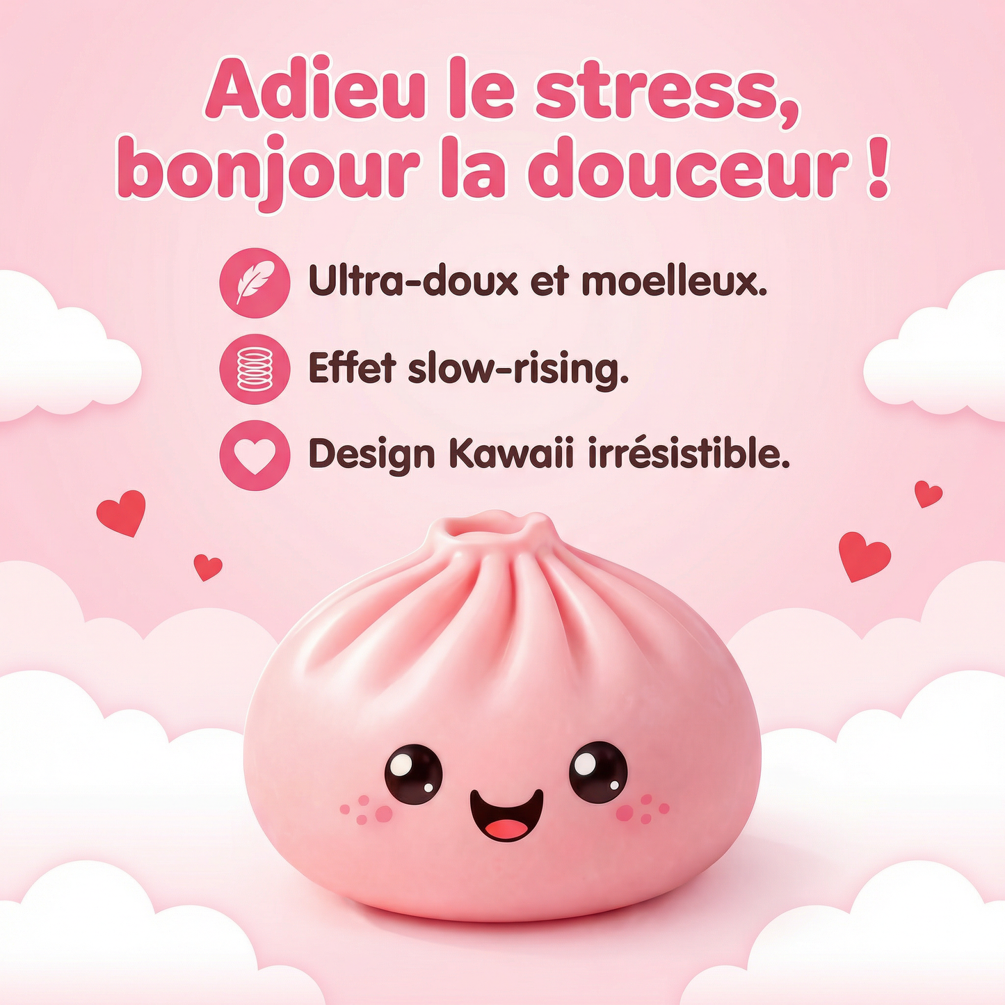 Dumpling squishy – Mystère