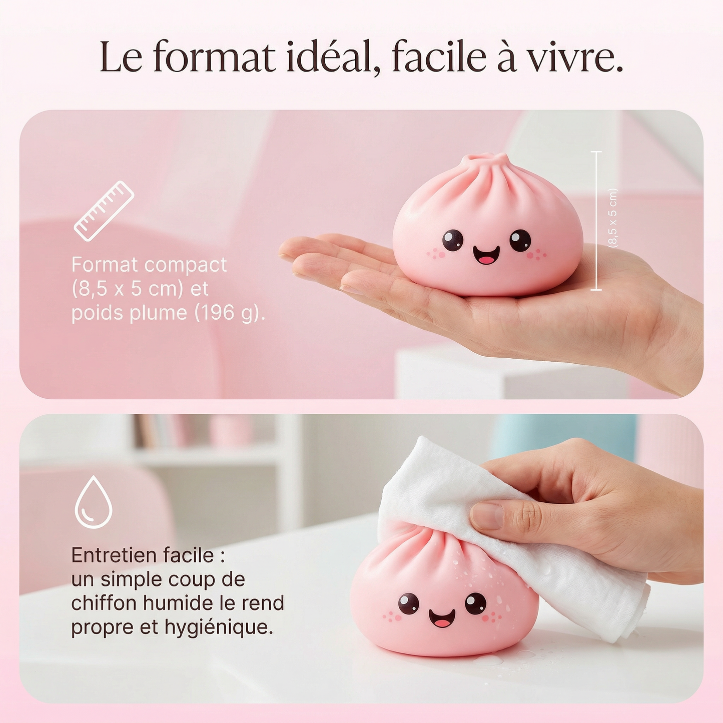 Dumpling squishy – Mystère
