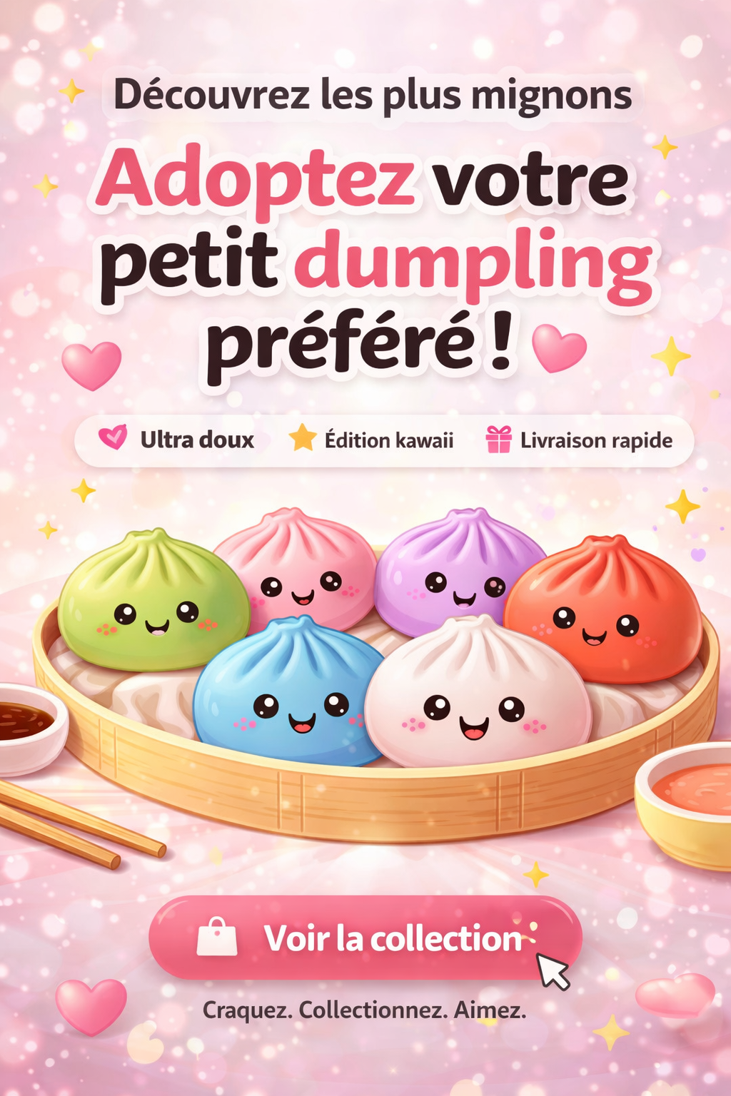 Dumpling squishy – Mystère