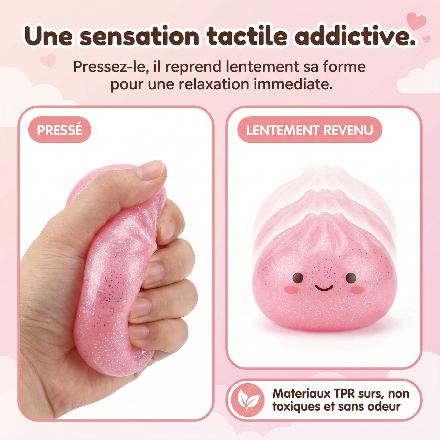 Dumpling squishy – Mystère